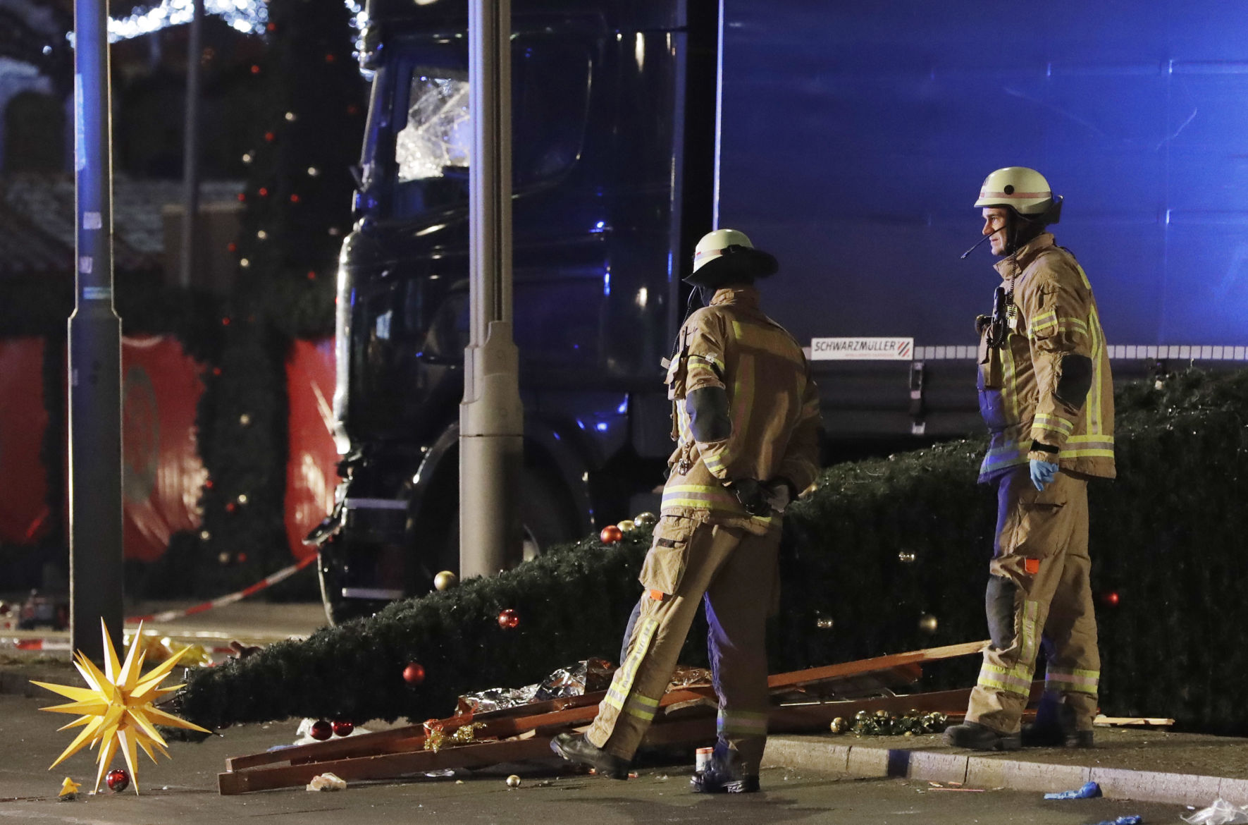 Germany Berlin Attack